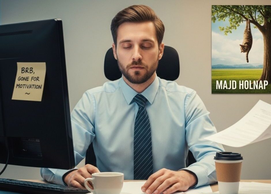 Mitől tűnik el a motiváció?