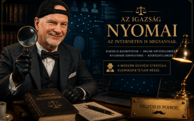 A digitális bizonyítékok kora